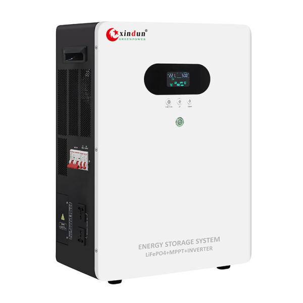 ESS-LI Li Ion Mppt Solar Inverter With Li Ion Battery 300W-7000W 12.8V-51.2V