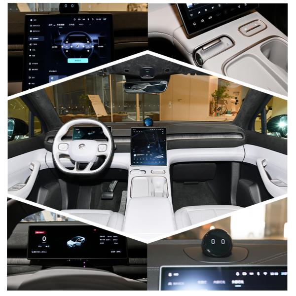 Экологически чистый электрический внедорожник NIO EC6 с системой интеллектуального управления