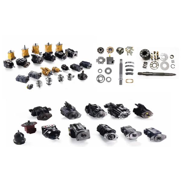 Cooling Excavator Hydraulic Fan Motor Heavy Machine Spare Parts E365C 2254613 1799778