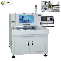 A visão ajudou à área de corte automática do descarregador 300x350mm do PWB 500mm/s