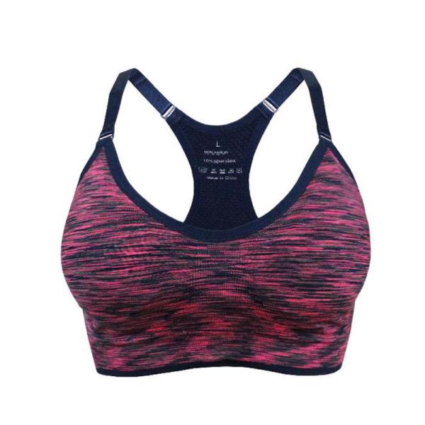 Breathable Women High Impact Sports Bra , sports bra for running high impact