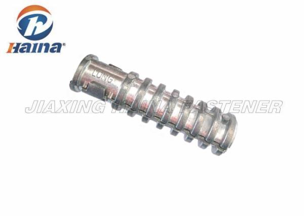 Zinc Alloy Short Type Lag Screw Shield 1/4X1 3/8x1-1/2 ANSI Standard Anchor