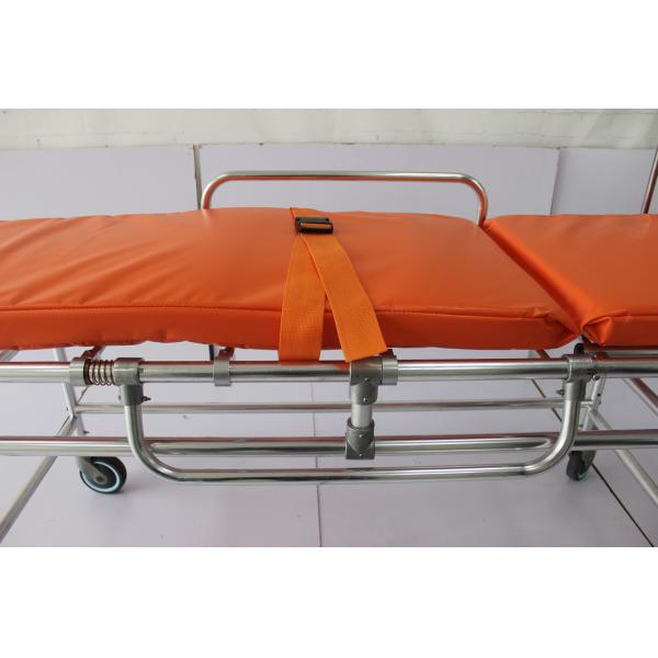 тележка алюминиевого сплава вагонетки переноса носилок больницы 190КМ & 21инч терпеливая не магнитная