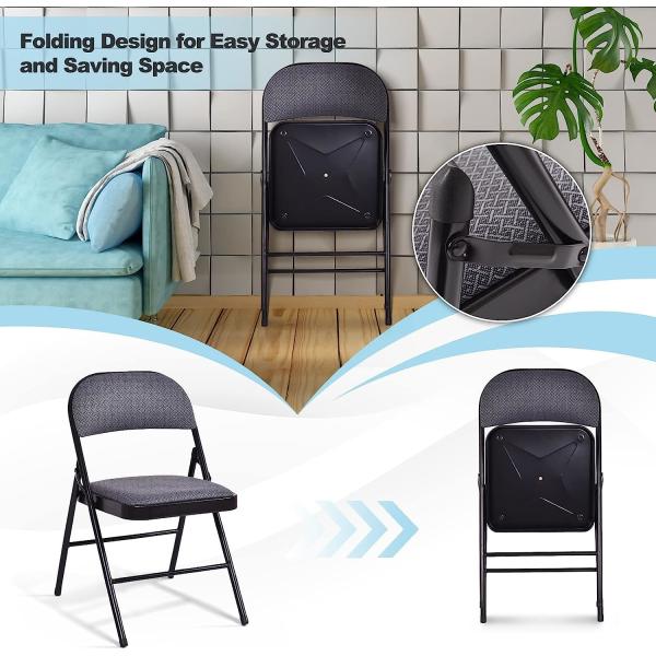 Wholesale Folding Portable Pp Plastic Metallic Frame Dinning Chair Plastic Chairs For Events