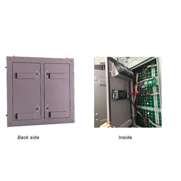Outdoor Fixed Commercial LED Billboard, Full Color P10 Back Service SMD LED Panel