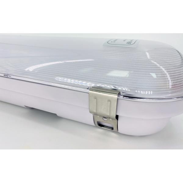 Лампа 24W 36W 48W 54W СИД IP65 Triproof ПК 130LM/W материальная