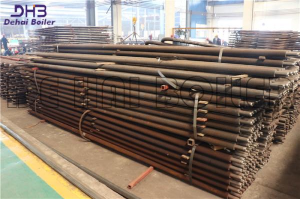 Welded Continuous Serrated Extruded Steam Boiler Parts Economizer Fin Tube