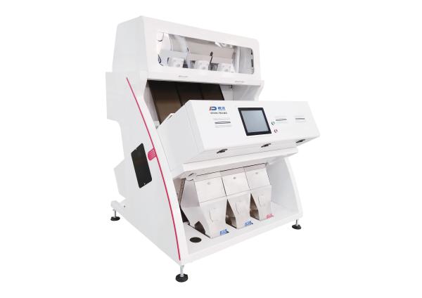 Wheat CCD Color Sorting Machine 3 Chutes 192 Channels