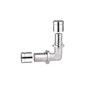 Female Straight Connector PF4004-1 Pex Sliding Axial Press Fitting Size 20x16 25x20