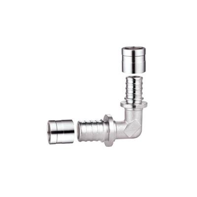 Tamanho axial deslizante do encaixe da imprensa do pex reto fêmea do conector PF4004-1: 20x16,25x20