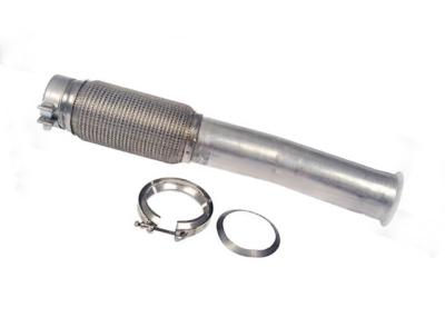 Tubo flexível de fole de escape Freightliner Tubo flexível de aço inoxidável Exhuast