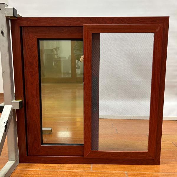 Custom Aluminum Sliding Window with Double Glaze Glass