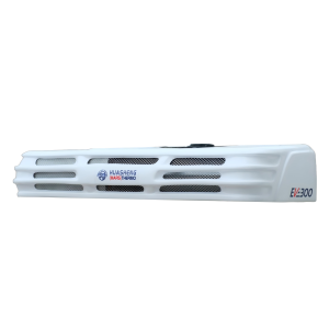 EV300 Vehicle Refrigeration Unit with -25°C to +25°C Temperature Range, Parallel Flow Condenser, and IP67 Waterproof Design for Electric Trucks