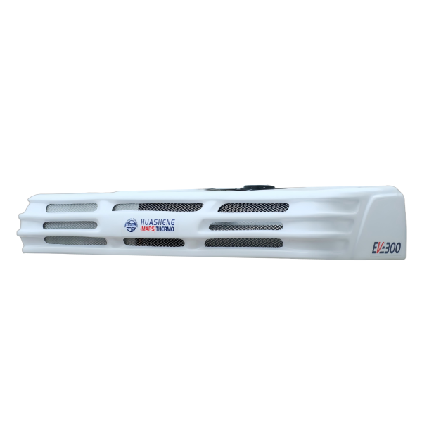 EV300 Vehicle Refrigeration Unit with -25°C to +25°C Temperature Range, Parallel Flow Condenser, and IP67 Waterproof Design for Electric Trucks