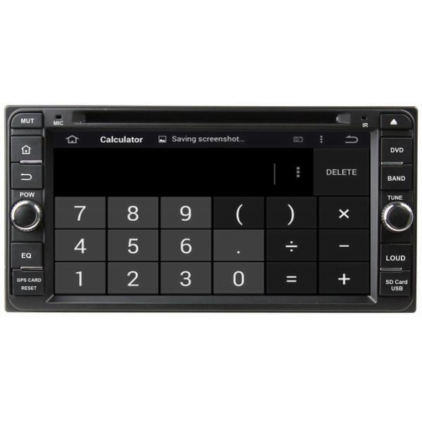 Ouchuangbo Car DVD Stereo Multimedia Kit for Toyota Fortuner /Avanza /Terios Android 4.4 System OCB-6957D