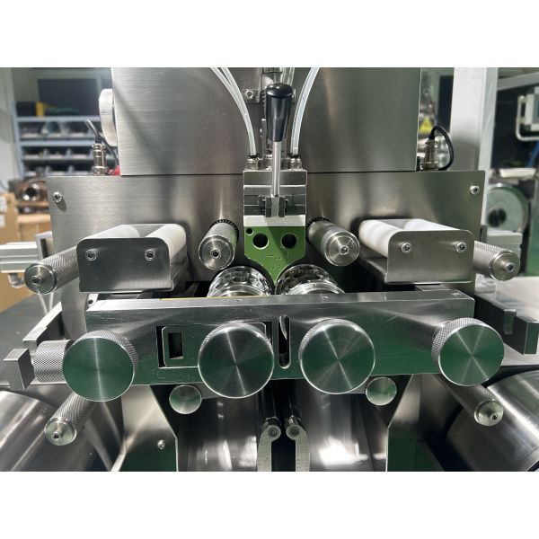 Compact Size Softgel Encapsulation Machine for R&D and Small-Batch Manufacturing