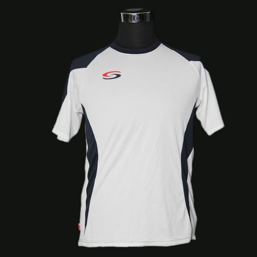 Slim Fit 160gsm Custom Cricket Jerseys Short Sleeve Fast Drying Customized Size