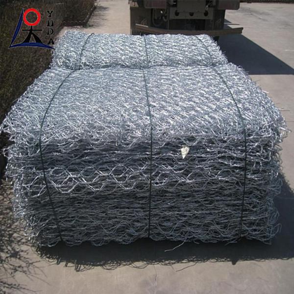 Stainless Steel Gabion Baskets for Retaining Walls 2.0mm-4.0mm