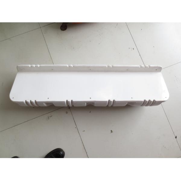 Straight Edge PVC White Boat Fenders Boat Bumper Guards Waterproof UV Protected