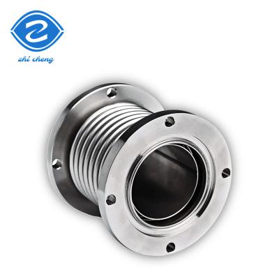 1 2 1 4 Braided Stainless Steel Metal Garden Water Hose Sturdy Argon Welded Flanged Deflector Bellows Compensator