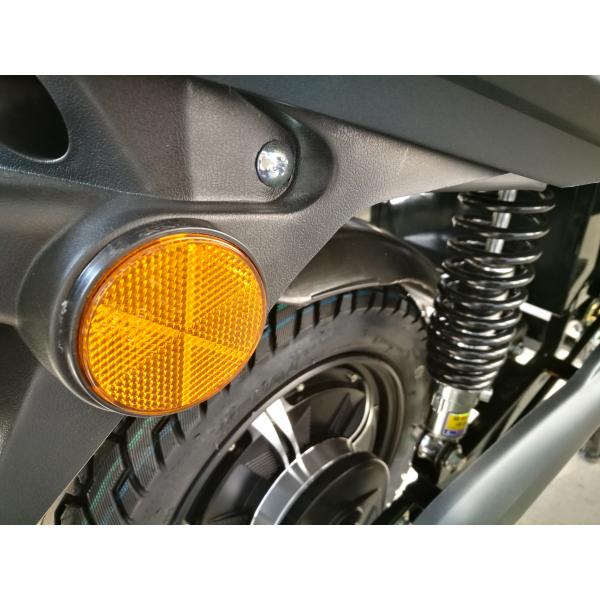 motocicleta/vespa eléctricas respetuosas del medio ambiente del Largo-kilometraje de 72V 75kgs