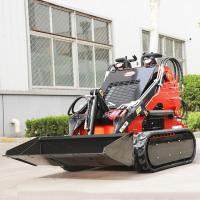 Carregador Mini Skid Steer Loader do boi do patim da trilha de ZHONGMEI LH380S