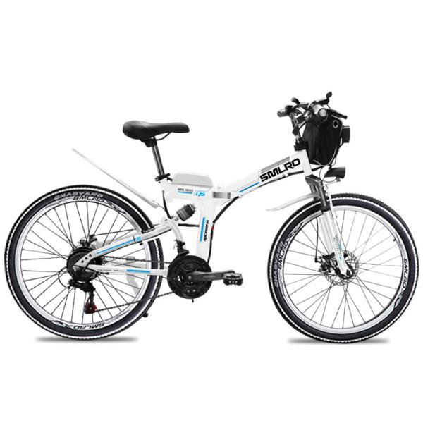 24"*1.95" Electric Downhill Mountain Bike IP54 Waterproof 19MPH