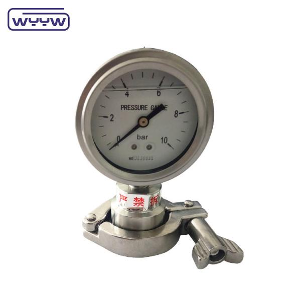 China diaphragm pressure gauge OEM