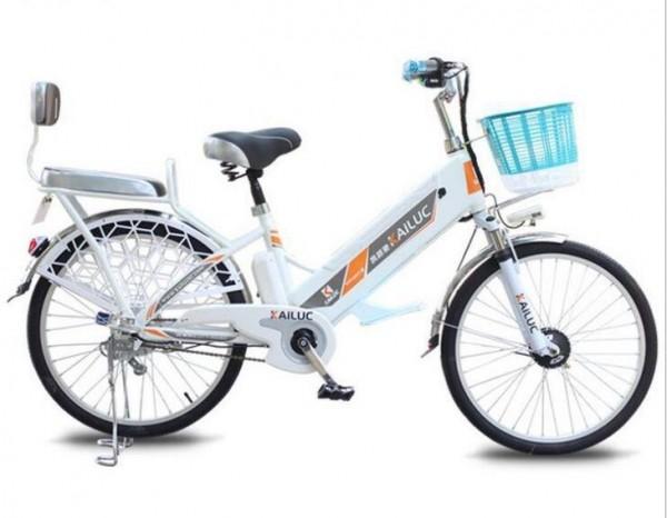 Steel 48v 250w 24 Inch Wheel Electric Bike