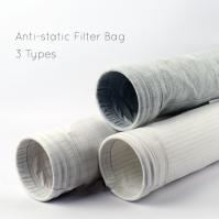 Sacos de filtro antiestáticos da tela do poliéster para o coletor de poeira