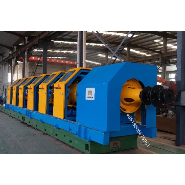 China Manufacture Big Bearing Tubular Stranding Machine 500mm Model Tubular Stranding Machine