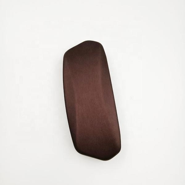 PU couro + chapa de ferro de vidro de metal Casca à prova de arranhões 162 * 63 * 366mm