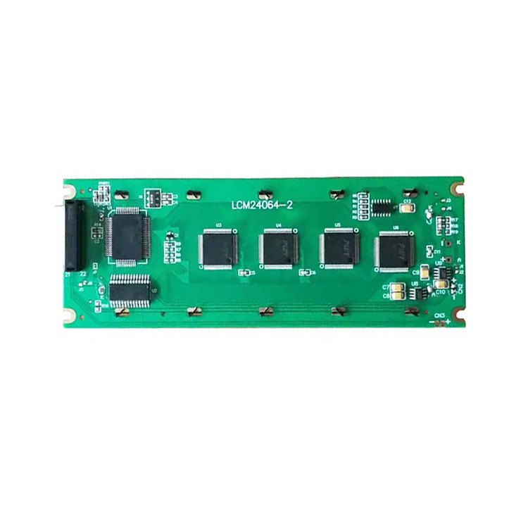 High Quality 240x64 Dots STN Graphic LCD Display