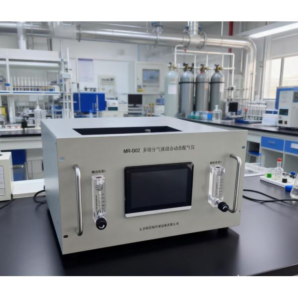Dynamic Distribution Gas Calibration Equipment IAQ Monitors With Large LCD Display