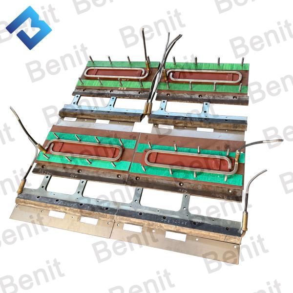 AB220-3TV Screed Plate Kit 2436327 Basic Screed Iron Plate For Asphalt Paver Spare Parts