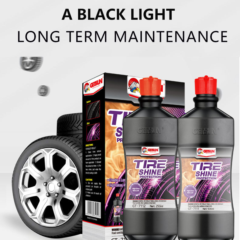 High Gloss Cutting-edge Tire Shine Gel Car Protection
