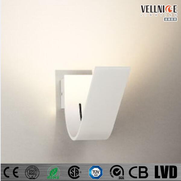CITIZEN COB 3W Indoor LED Wall Lights / Wall Lamp 2700K 4000K Aluminum Body