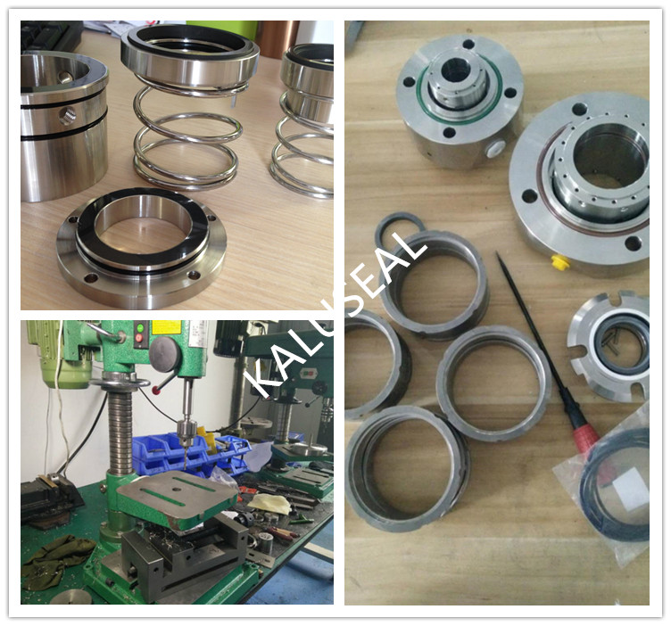 Замена механического уплотнения насоса ряда 32mm NBR Grundfos s