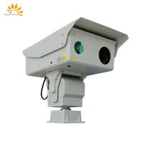 Lentille compatible avec le laser PTZ Caméra Laser automatique/manuel pour véhicule maritime monté