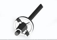 T15 la carga extensible que cortaba fácil 130kN hizo frente favorablemente al lazo Rod concreto