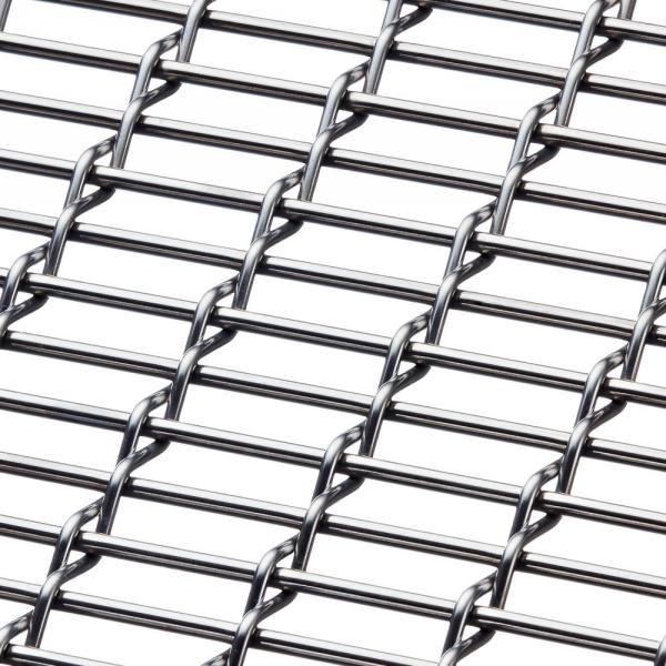 Wire Rod Architectural Wire Mesh For Exterior Wall