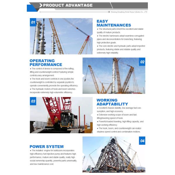 800 Ton Crawler Crane in Excellent Working Condition for Your Construction Needs