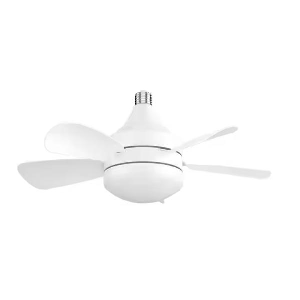 Fabrique en gros source de l'usine Lampe E27 Dimmable Socket LED Bulb 5 Blade Fan Light Led Bulb avec ventilateur