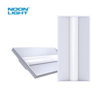 Luz do diodo emissor de luz Troffer de NoonLight do projeto de Stacable com construído em PIR/sensor de movimento