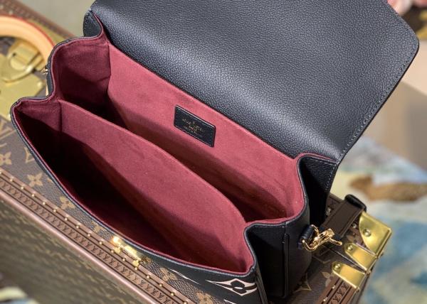 Spring Empreinte Leather 25cm Luxury Cross Body Bag With Lock