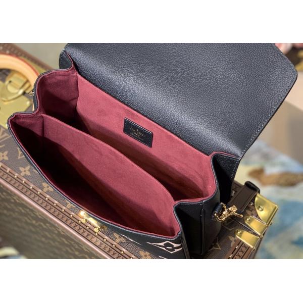 Spring Empreinte Leather 25cm Luxury Cross Body Bag With Lock