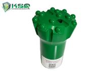 As ferramentas altas da perfuração da rocha da velocidade T45 89mm da metragem rosqueiam bocados de botão