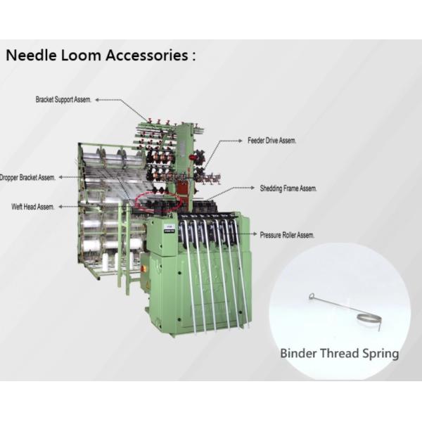 Kyang Yhe Needle Loom Spare Parts Binder Thread Spring 0.7mm