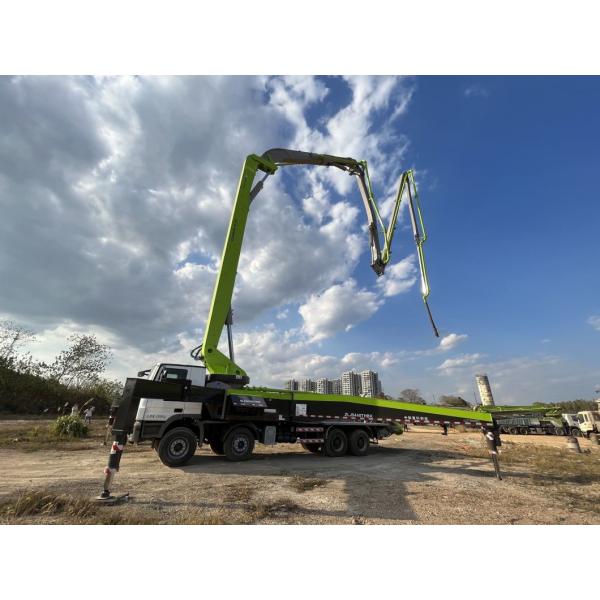 2013 Zoomlion 56m Truck Pump Concrete Pump Hydraulic Pump on Renovated Condition