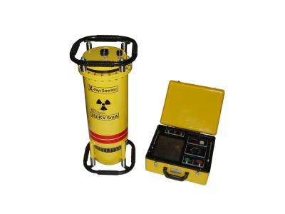 Detector portátil XXQ-3505 da falha do raio X da radiação direcional com penetração 60mm